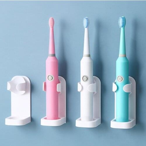 Toothbrush Holder Electric Toothbrush Storage Rack Creative ABS Non-slip Wall Mount Brush Body Rack Adapt 99