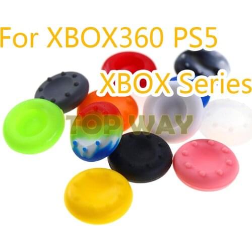 For PS4 Silicone Cap Thumb stick Thumb Stick Guards Cover Case Skin Joystick Grip For PS4 Xbox one 360 Controller PS4 Pro Slim