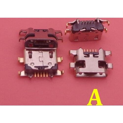 10pcs Micro mini USB jack socket charging Port Dock replacement Connector For Lenovo Vibe A7020 K52t38 K52e78 K5 Note