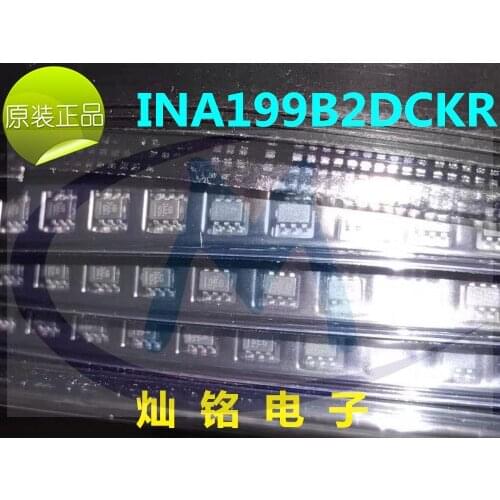 100% New&original INA199B2DCKR INA199 SEG