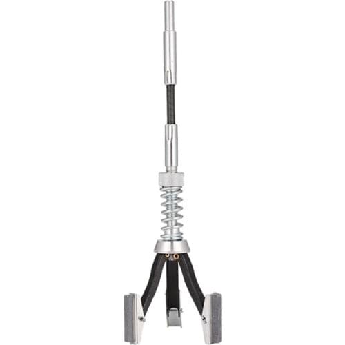 19mm-64mm Car Engine Cylinder Brake Honing Stone 3 Jaw Adjustable Bore Hone Metal Flexible Shaft Honing Tool