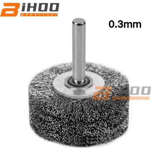 2inch 0.23inch Shank Stainless Steel Wire Wheel Brush Dremel Rotary Tool for Mini Drill Dremel Polishing Dremel Accessories