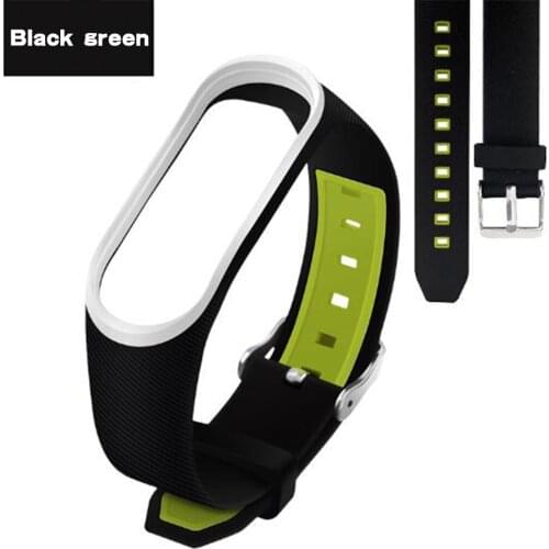 2021 viugreum PU Miband 4 Straps Microfiber Leather Universal Mi Band 3/4 Straps Bracelets Replacements For Xiaomi Mi Band 3/4