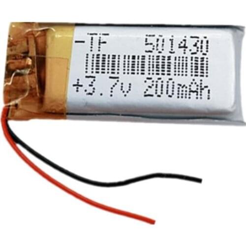 3.7 V 051430P 501430 with protection board , used for bluetooth MP3,MP4 lithium battery