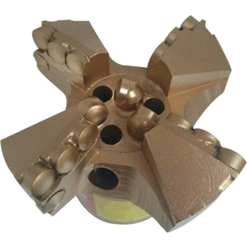 4 Wings Step Drill Bit Well Drilling PDC Drag Bit For Mining Drilling Bit Geological Exploration Coal Mining