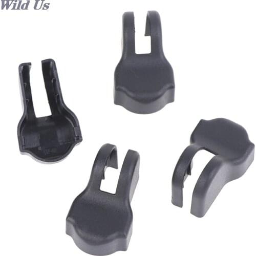 4PCS Car Door Limiting Stopper Cover For Nissan Qashqai j10 j11 x Trail t32 t31