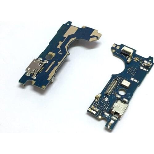 50PCS USB Port Charging Board For Wiko View Prime USB Charging Dock Port Flex cable Repair Parts