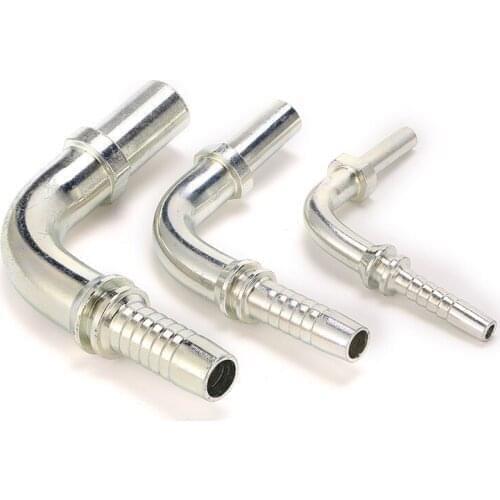 50091-18-10 Metric Standpipe 90 degree Light series carbon steel Hydraulic Hose Fittings