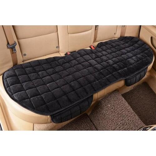 Car Vehicle Back Rear Cushion Auto Row Grid Seat Cushion four seasons Car Seat Protector Mat Car Seat Cover car styling