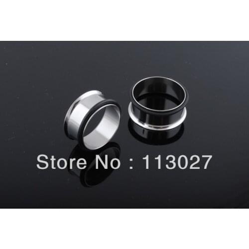 Big Gauge Single flared plug with o-ring Cheap ear gauges plugs 18mm-30mm Free Shipping Body Jewelry