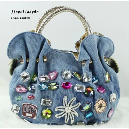 Botteven Women's Blue Bags