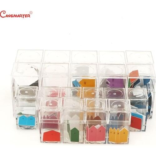 Printed Arrows for Kids Montessori Bead Chain Materials Set Professional Math Practice Educational Kids Toys Preschool Teaching