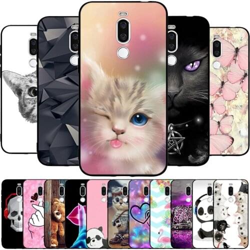 For Meizu X8 Case Back Cover Silicone Soft TPU Ultra Thin Painting Cute Cartoon Animal Phone Case for Meizu X8 Cover Protective