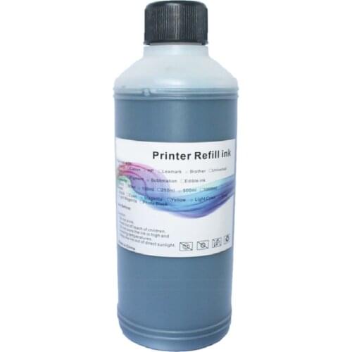 Black Printer ink Refill kit for Canon Printer for HP Epson Brother Color Printer paint for cartridges ciss bulk ink 500ml