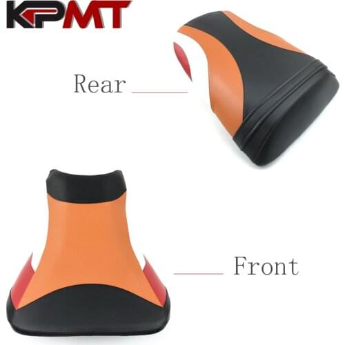 For Honda CBR 900 929 RR CBR900RR 900RR 2000 2001 00-01 Red Rear Passenger Seat Cowl & Front Pillion Cushion Driver Seat cover