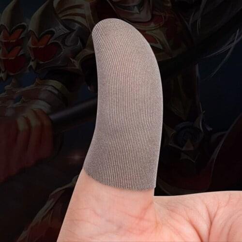 For iPhone iPad Android Phone Touch Sensitive Sweatproof Non-slip Fingertips For Pubg Game Tablet Touch Screen Playing Sleeves