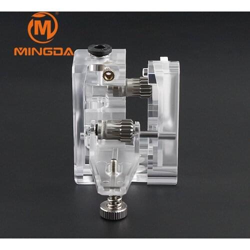 3D Printer Parts BMG Extruder Clone Dual Drive Extruder upgrade Bowden extruder 1.75mm filament for 3d printer CR10 Ender 3 pro