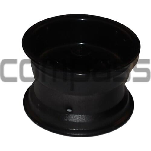 8-inch balance bike off-road model 19-tooth flange-free aluminum wheels, matching 19x7-8 vacuum tires