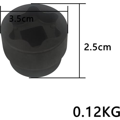 Camshaft Socket 3/4in DR x 6PT PM# 9863 Replacement for Porsche Cayenne