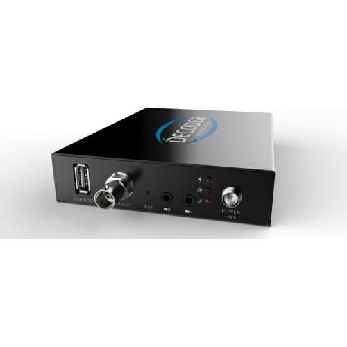 H.264 rtmp NDI to sdi iptv hd decoder,P2P Equipment IPTV Streaming Decoder RTMP to HD SDI HDMI VGA AV CVBS IP Decode