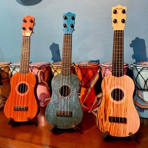 Simulation Ukulele Kindergarten Interactive Simulation Musical Instrument Early Childhood Education Toys For Children