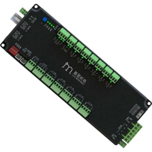 DC 24 / 48V 5A / 15A swing gate drive integrated servo motor machine Controller