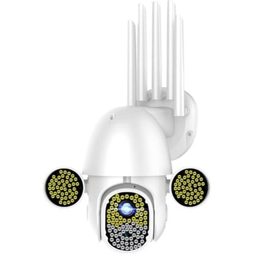 172 LED 1080P 2MP IP Camera Outdoor Speed Dome Wireless Wifi Security IP66 Waterproof Camera 360 Pan Tilt Zoom IR Network CCTV