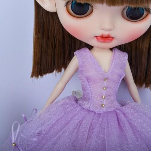 Blyth Doll Clothe Blyth Outfit Suit for 1/6 BJD Licca Body Suit Toy Girl Gift for Doll Customized