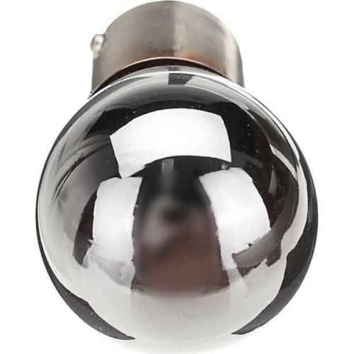 Amber BAU15s 581 12V 21W Stop Lamp PY21W Car Indicator Light Turn Signal Chrome Plated Amber Bulbs