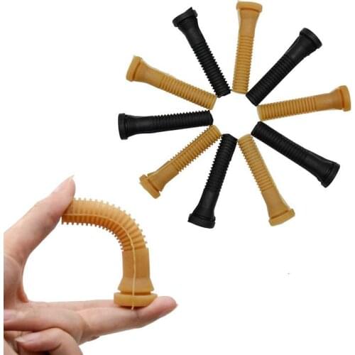 40pcs Poultry Plucking Fingers Hair Removal Machine Glue Stick Quail Ducks Chicken Plucker Poultry Depilation Rods