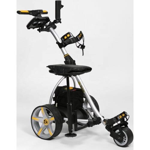 Remote control electric motor golf mini trolley