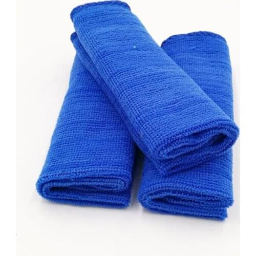 Multi-use Microfiber Cloth Glass Mirror Smooth Traceless Absorbent Cleaning Rags Kitchen Dish Towel Scouring Pad Car Cleaning