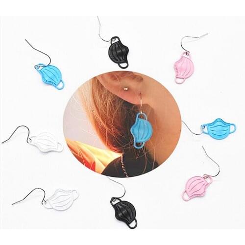 Fashion Funny Cute Drop Earrings For Women Girls Korean Cool Creative Dangle Earrings Punk Party Jewelry