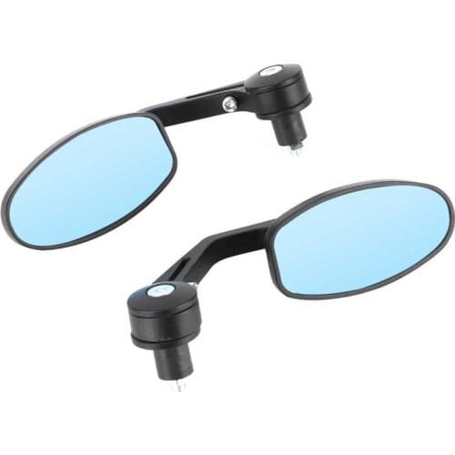 Motorbike Rear View Mirror Motorcycle Rearview Mirrors Motorbike Handlebar Side Mirror Replacement Fit for Yamaha