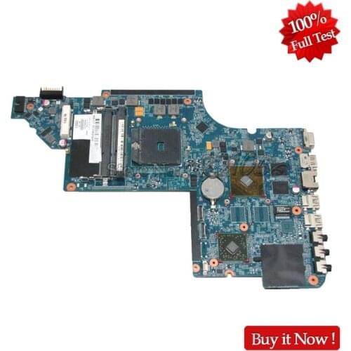 NOKOTION 665280-001 55.4RI01.191G For Hp Pavilion DV6 DV6-6000 Laptop Motherboard Socket FS1 DDR3 HD6490