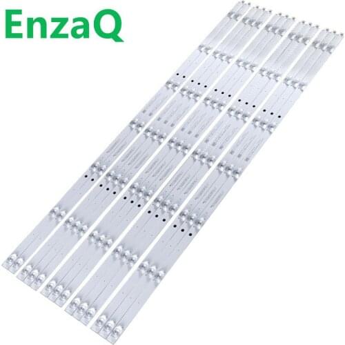 100% New 14pcs/Kit LED strips for 75 TV CRH K75EM30301207875 Rev1.1 I CRH-K75EM30301207875-Rev1.1