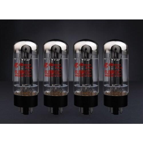New 4pcs Shuguang 6L6WGC (6P3P, 6L6GC,6L6WGB) Matched Quad Amplifier HIFI Audio Vacuum Tubes Repalce Psvane Mullard JJ 6P3P