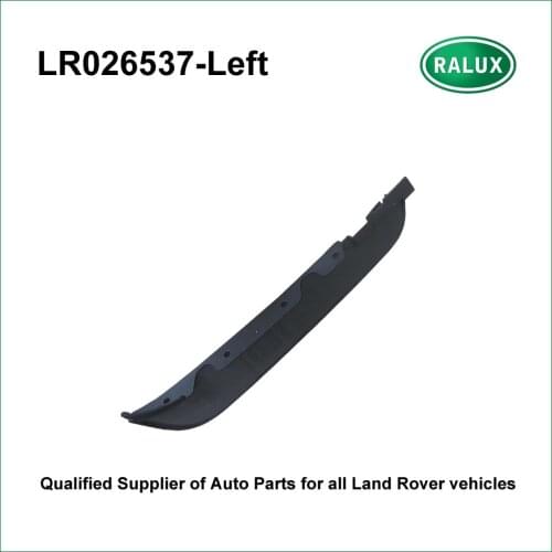 LR026537 front auto left spoiler for LR Range Rover Evoque car flow deflector top selling air deflector aftermarket parts supply