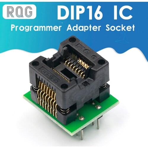 SOP16 TO DIP16 SOP16 turn DIP16 SOIC16 to DIP16 IC socket Programmer adapter Socket 150mil