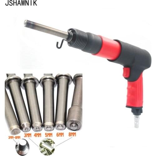 Pneumatic Solid Aluminum Rivet Gun Road Advertising Signs Rivet Hammer M3 TO M8 Hollow And Solid Rivets