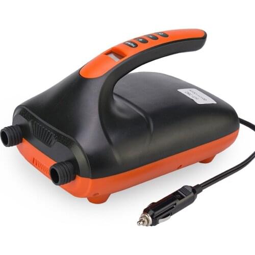 Portable high-voltage electric air pump program intelligent LCD digital controller 12V charge pump