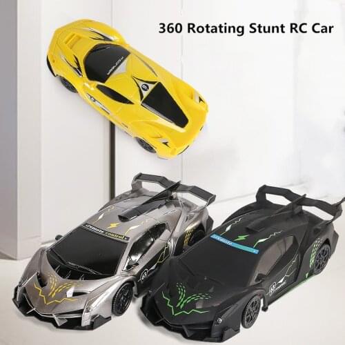 RC Car Sport Racing Car Electric Remote Control Car 360 Rotating Stunt RC Car Childrens Toy RC Car Model Christmas Gift for kid