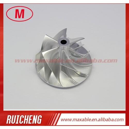 RHF5HB 6+6 blades 46.50/59.94mm Billet/milling compressor wheel for VF30/VF34/VF35/VF36/VF37/VF39/VF41/VF42/VF43/VF48/VF52