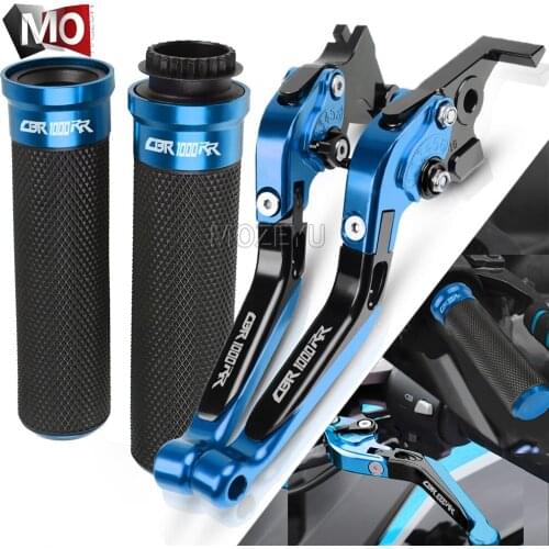 For Honda CBR1000RR/FIREBLADE/SP CBR 1000 CBR1000 RR 2004-2007 2008-2018 Motorcycle CNC Brake Clutch Levers Handlebar Hand Grips