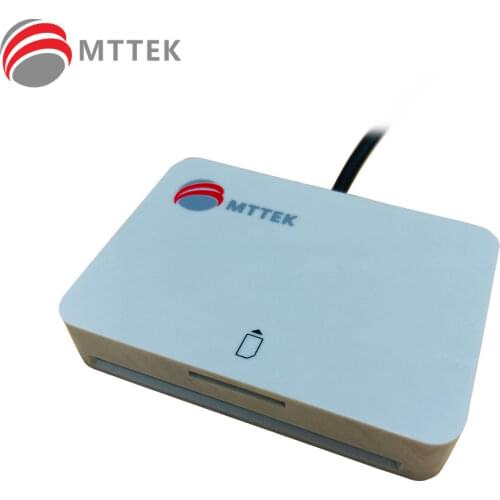 MCR3512 USB SmartCard reader PC/SC CCID ISO7816 - ideal for online banking / secure access / SIM card reader / 3G/4G/5G