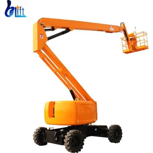 Articulating Aerial Working Electric Powered Articulating Boom Lifts