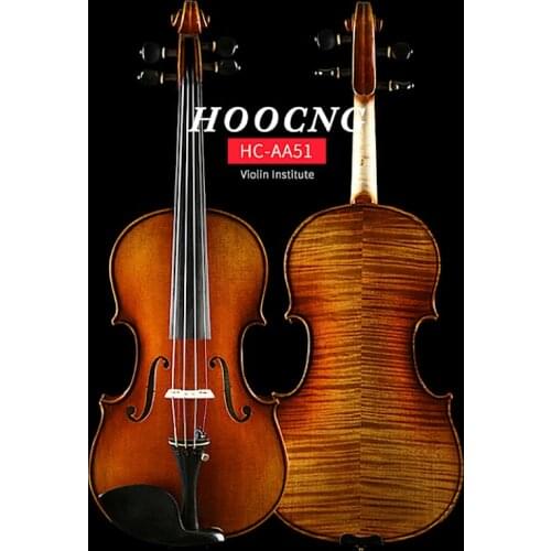 Hao Cheng handmade violin, for artists only, high-end orchestra, adults and children, collectible grade