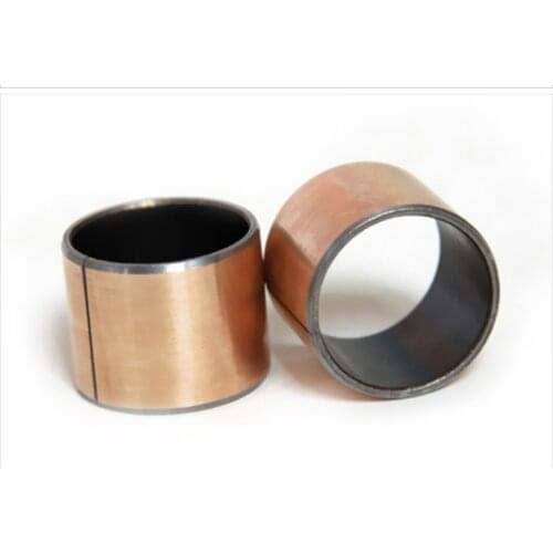 Inner diameter 8mm wear resisting SF-1 oil free self lubricating bearing bushing composite copper sleeve 1bag