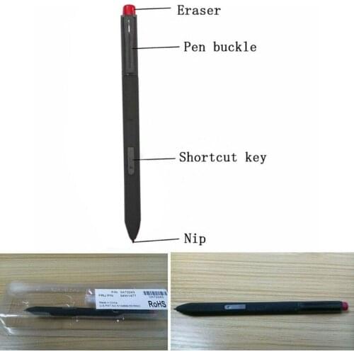 Touch Pen Capacitive Stylus Pencil High Precision Tips Portable Drawing Writing for Microsoft Surface Pro1 Pro 2 ThinkPad X200t