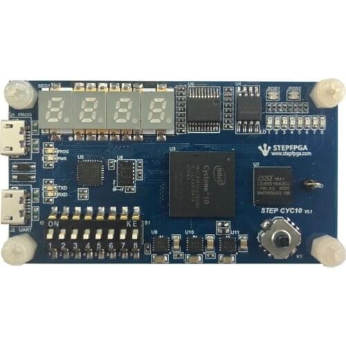 Transplantation of RISC-V to 10CL016 Core Board of FPGA Development Board